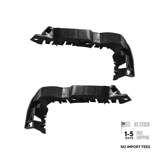 Front Left&Right Side LH RH For 2015 2016 2017 2018 Audi Bumper Support Bracket