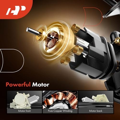 Power Window Regulator with Motor Replacement for Mini Cooper Front Driver gallery