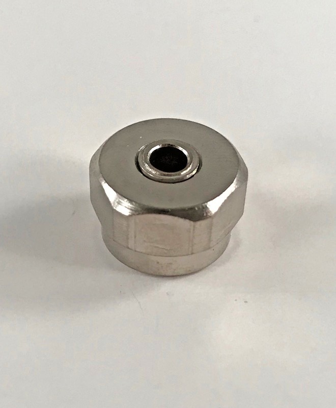 Binks 54-1700 Fluid Packing Nut for Model 62 and 62A Spray Gun gallery