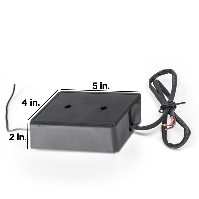 ALEKO Gate Garage Door External Receiver with 2 Remote Controls 433 MHZ gallery
