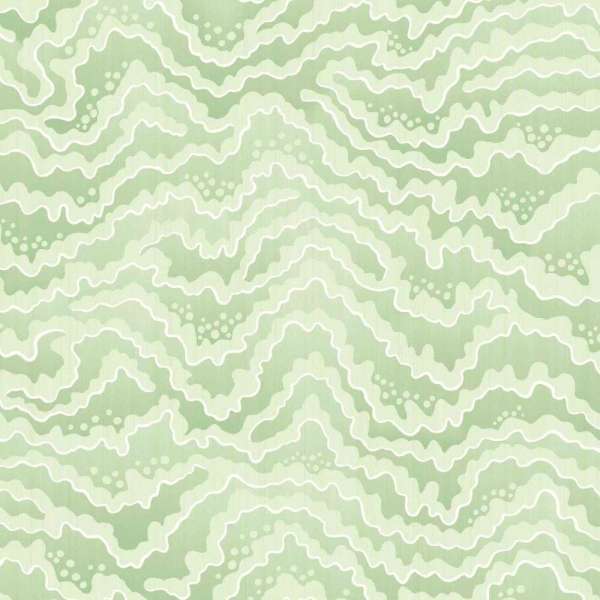 IKA50116W – Ichika Contour Pistachio OHPOPSI Wallpaper
