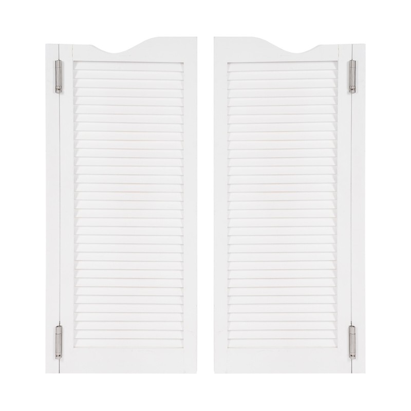 A Pair Half Partition Doors, Bar Counter Corridor Garden Entrance Partition Door gallery