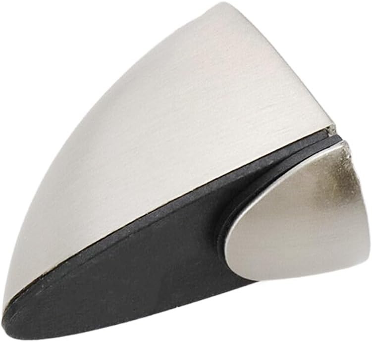 Glass Shelf Bracket - Adjustable Brushed Surface Clamp for Silver gallery