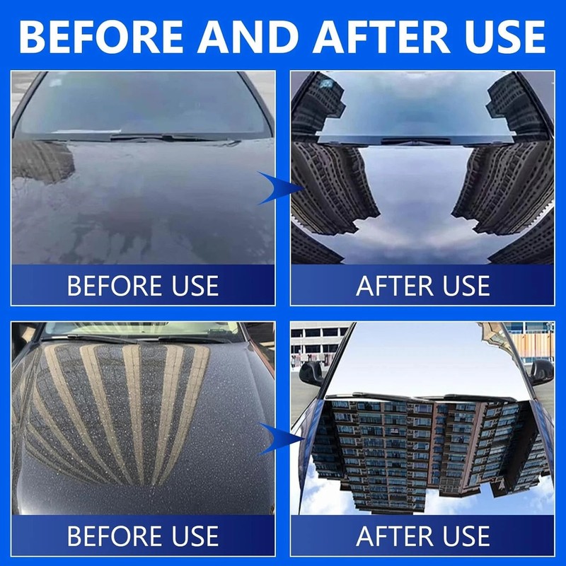 Car Coating Spray,Quick Effect Coating Agent,Car Polish Spray wax Liquid 3x120ml gallery
