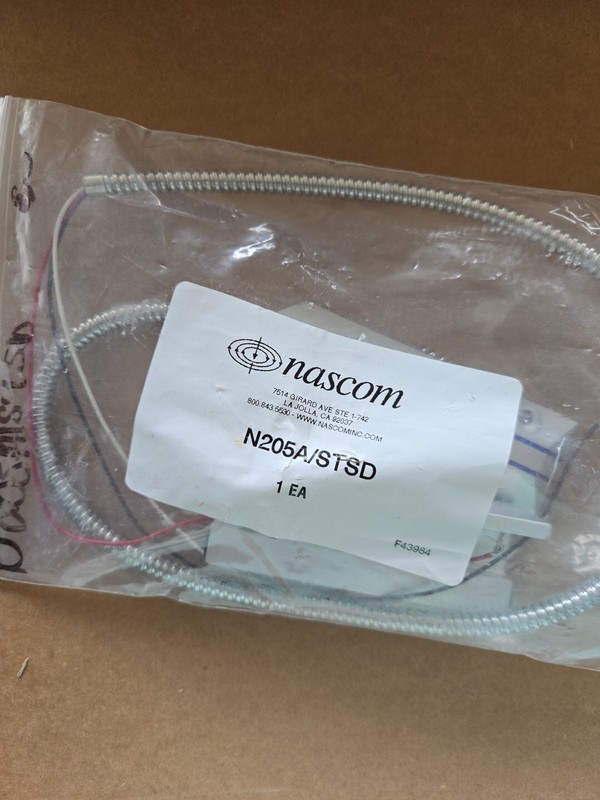 nascom N205A/STSD Magnet Door Switch Armored Cable New gallery