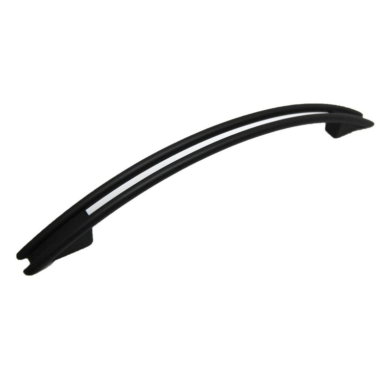 Keystone Accents Flat Black 5″ Centers Handle Cabinet Door Pull H471 25+FREESHIP