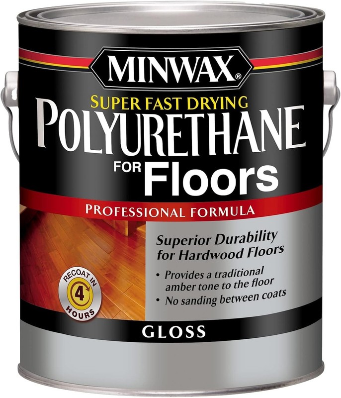 Hardwood Floor Polyurethane Finish, Clear Gloss# gallery