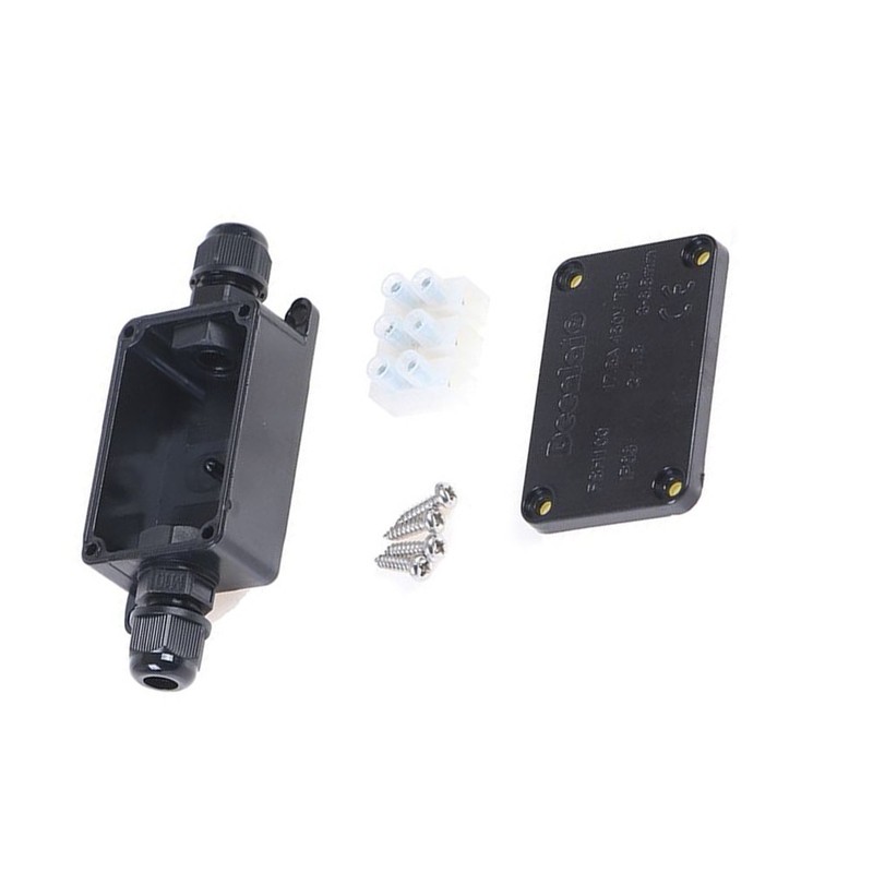 Waterproof Junction Box for Secure Connections and Easy Installation [Qty 1] gallery