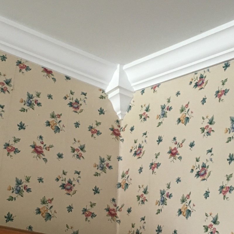 Crown Molding Inside Corner 3 5/8″ Transition Block For Vaulted Ceiling NEW ITEM
