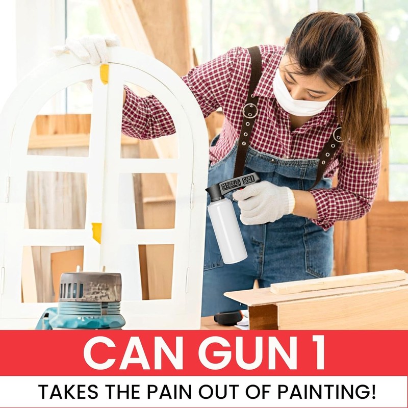 Safeworld Instant Aerosol Trigger Handle Can-Gun, Converts Spray Cans to Spray G gallery