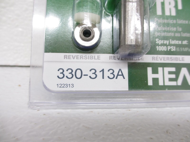 Titan 330-313A TR1 HEA Reversible Spray Tips gallery