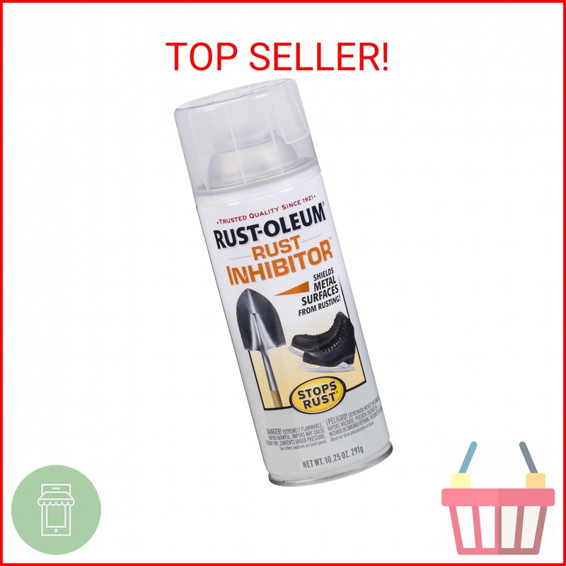 Rust-Oleum 224284 Stops Rust Rust Inhibitor Spray, 10.25 oz