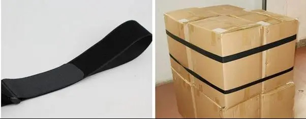Reusable Nylon Hook Loop Luggage Strap 5cm x 0.5/1m Buckle Fastening Tie gallery