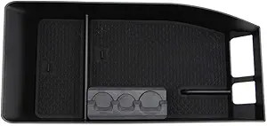 Center Console Organiser for Avalon 2019 2020 2021 2022 Interior Armrest Storage