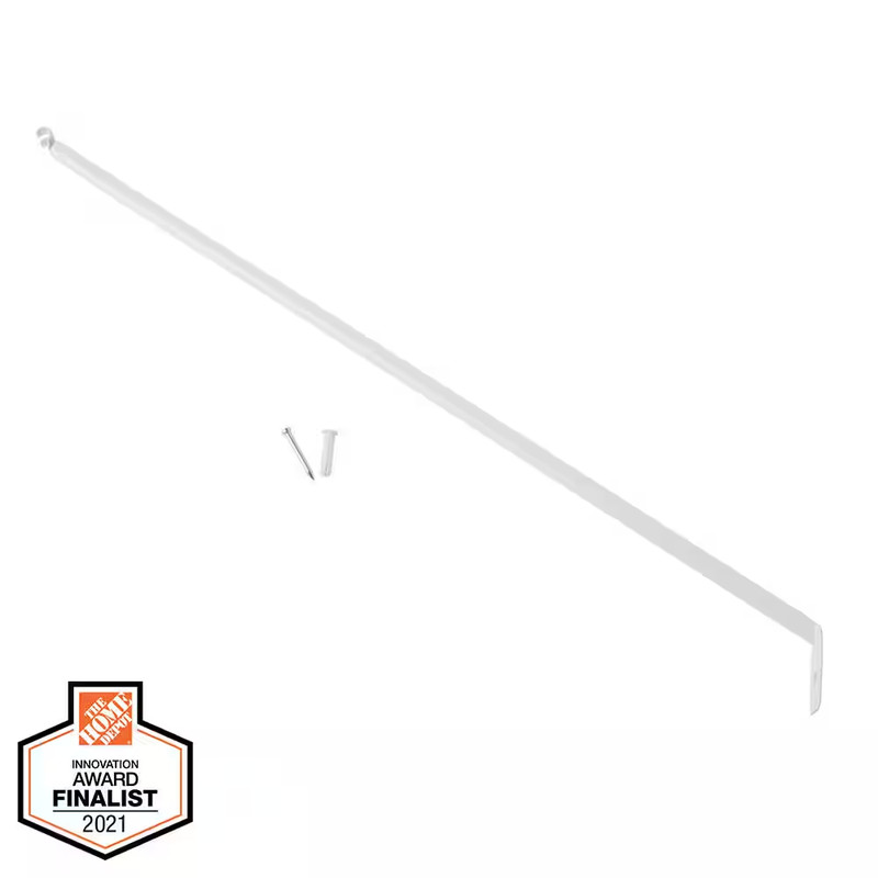 20 In. Steel Shelf Support Bracket