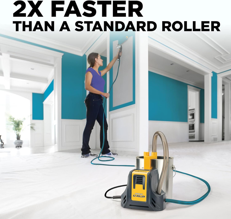 Spraytech Powerflow EZ Roller - Electric Paint Roller for Large Projects gallery