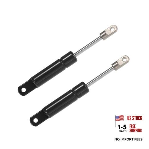 2 Pcs 4 Inch 5Ibs/22N Black Lift Supports Struts Shocks Gas Spring 5lb