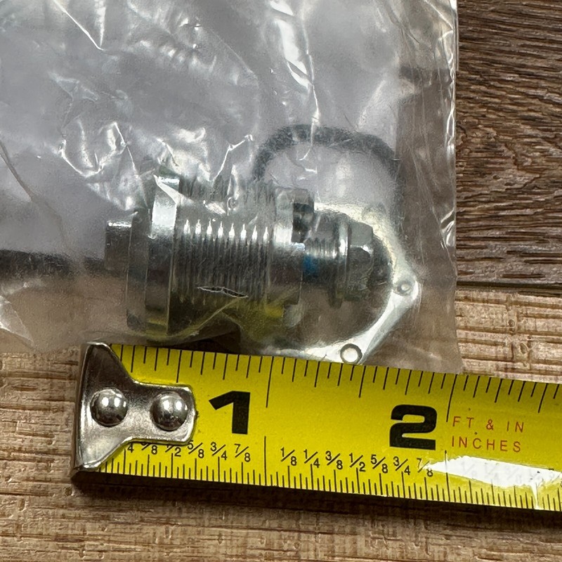Emka Safety Quarter Turn triangular 7 Brass & Zinc Die 1000-U216-01 & 1000-51 gallery
