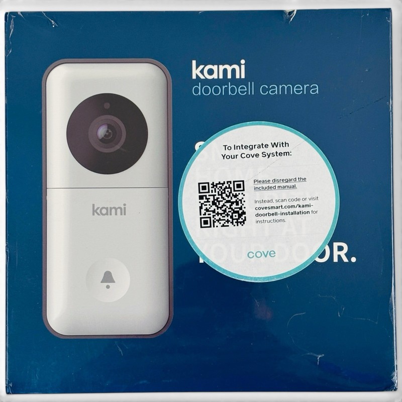 Kami Wireless Smart Doorbell Camera | 1080p HD | AI Face Detection gallery