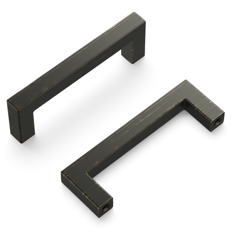 Hickory Hardware 1 Pack Solid Core Kitchen Cabinet Pulls, Luxury Cabinet Hand…