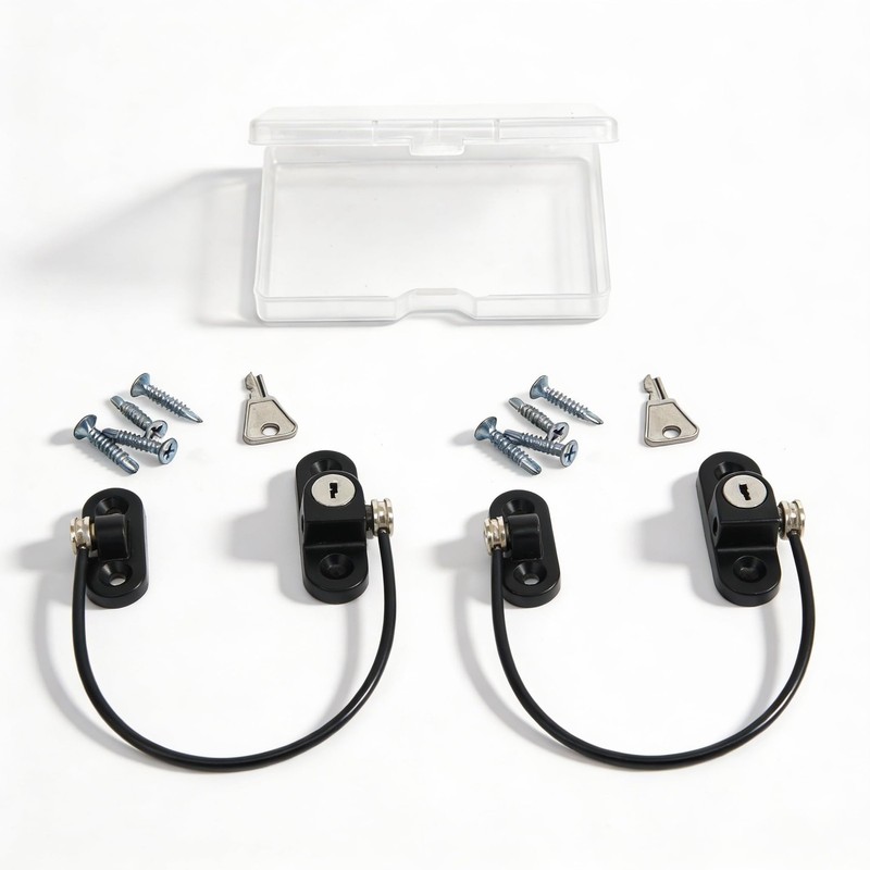 Window Restrictor Locks,Door and Window Opening Restrictor,Sliding Window Loc…