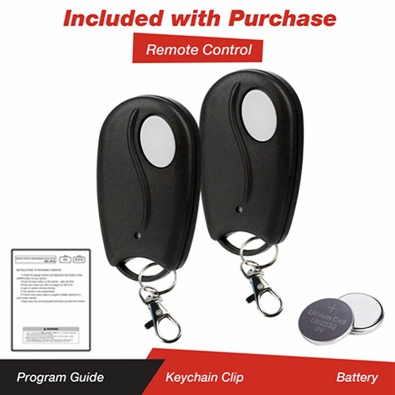 For Linear Mega Code MCT-2 MCT-3 Garage Door Remote Transmitter DNT00084 318mhz