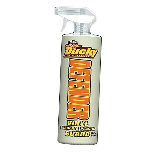 Defender: Vinyl, Rubber & Plastic Guard Spray, 16 Oz