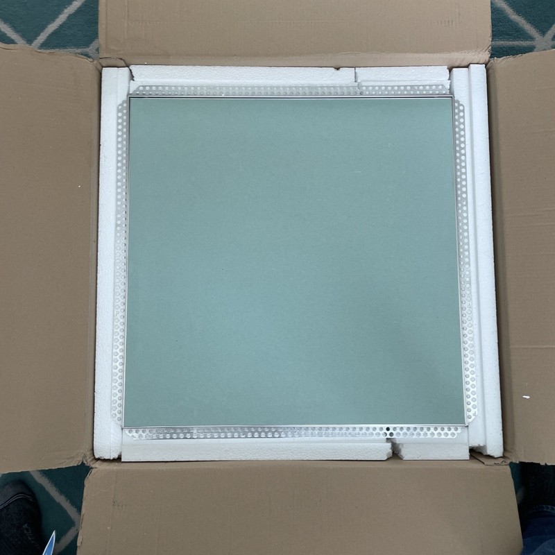 24″ x 24″ Drywall Inlay Panel with Fully Detachable Hatch – FF Systems