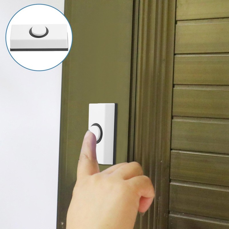 2 Pcs Doorbell Button Replacement Buttons Classroom for Teachers gallery