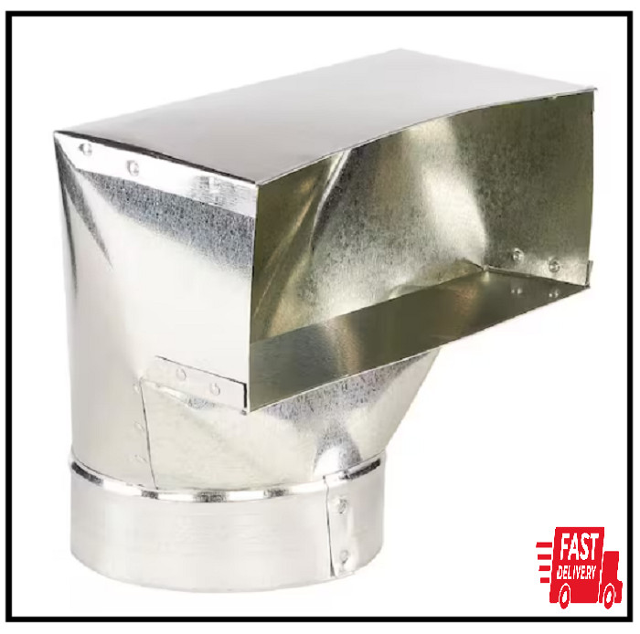 10 In. X 4 In. to 6 In. 90-Degree Register Box