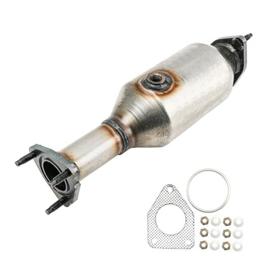 Catalytic Converter Kit Direct-Fit Replacement For 1998-2002 Accord