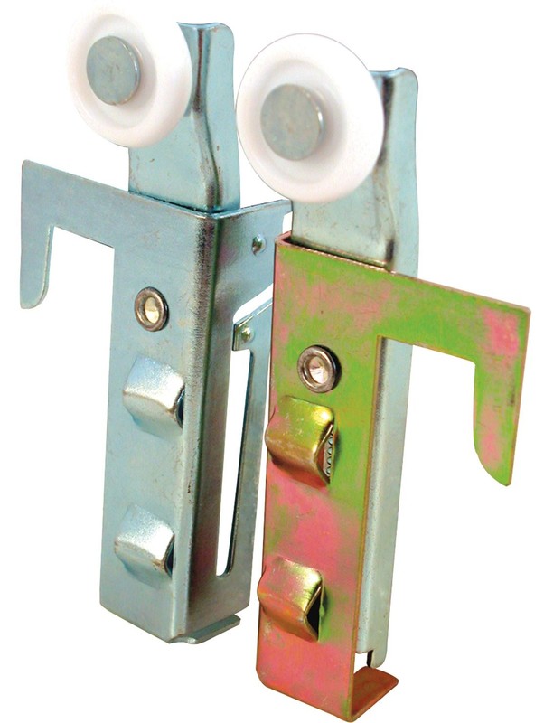 N 6548 7/8 In. Panel Wardrobe Door Roller Assembly, Acme (1 Pair)
