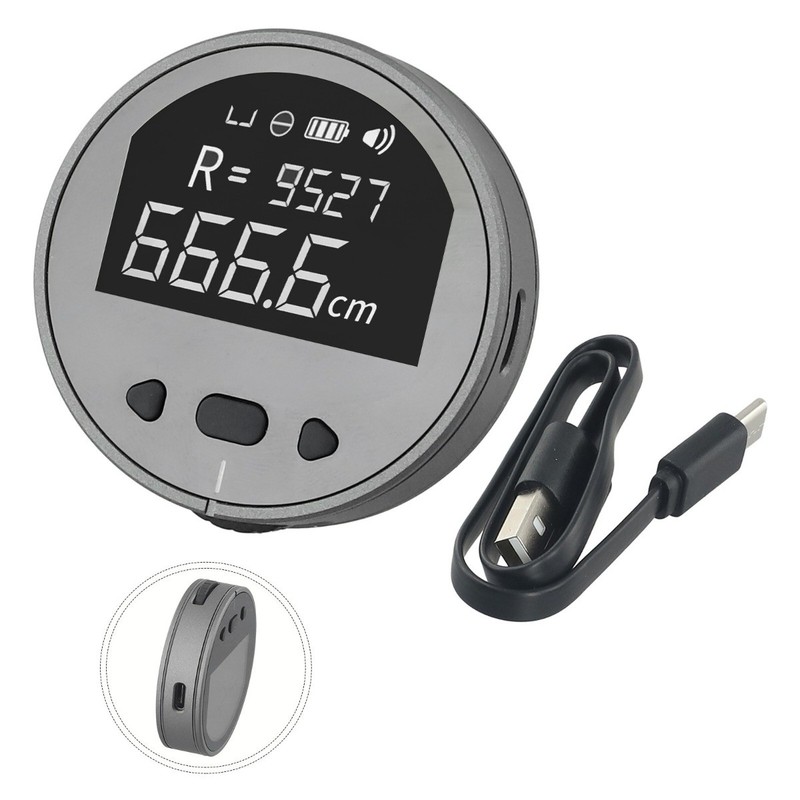 For Smart Long Distance-Rolling Digital Tape Measure Rechargeable Small gallery
