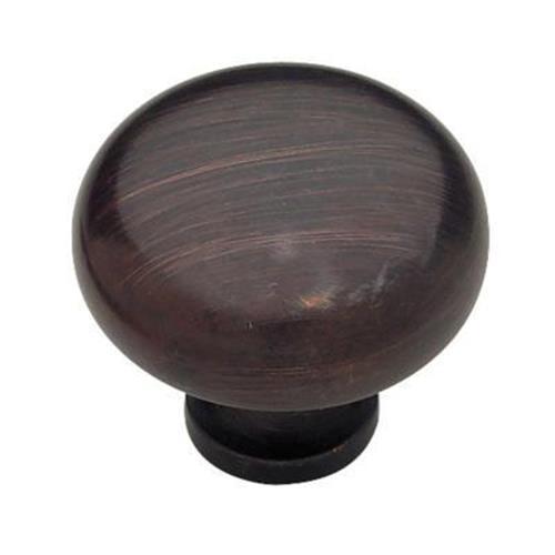 5 Knobs Handles Pulls Kitchen Cabinet Hardware Round Bronze