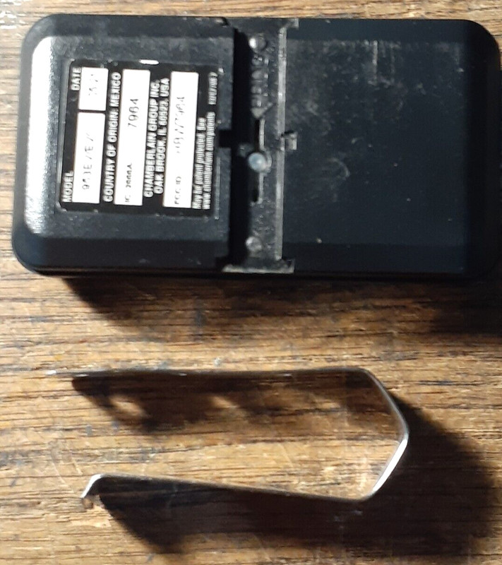 Chamberlain 3 Button 953EV/EVC Garage Door Opener Remote Works gallery