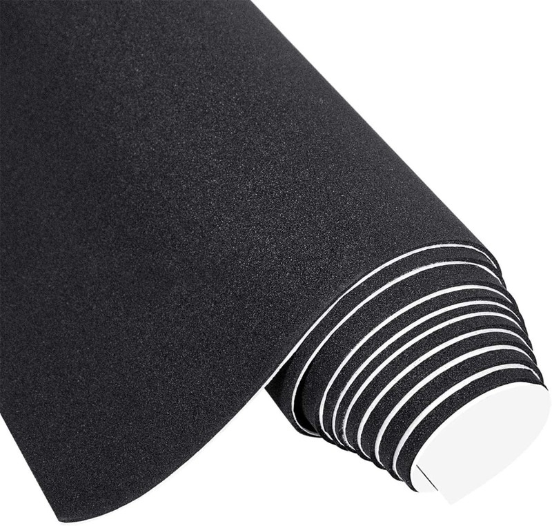 Rubber Mat Adhesive 1/16 Inch (.0625”) Thick X 12 Inch Wide X 59 Inch Long Thin