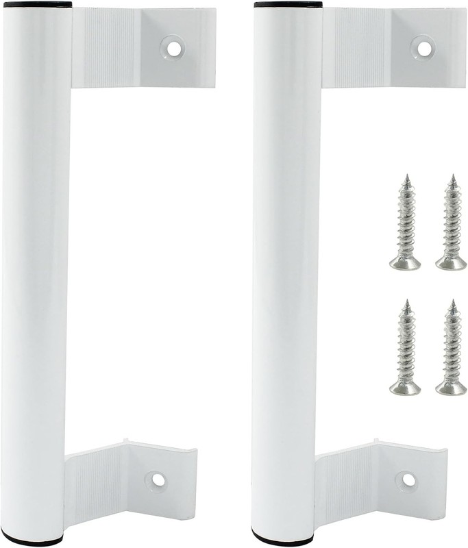 2 Pack Sliding Door Handle – 8 Inch Aluminum Alloy Sliding Glass Door Handles