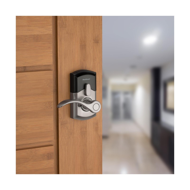 Kwikset SmartCode 955 Pembroke Light Commercial 10-Button Keypad Electronic L... gallery