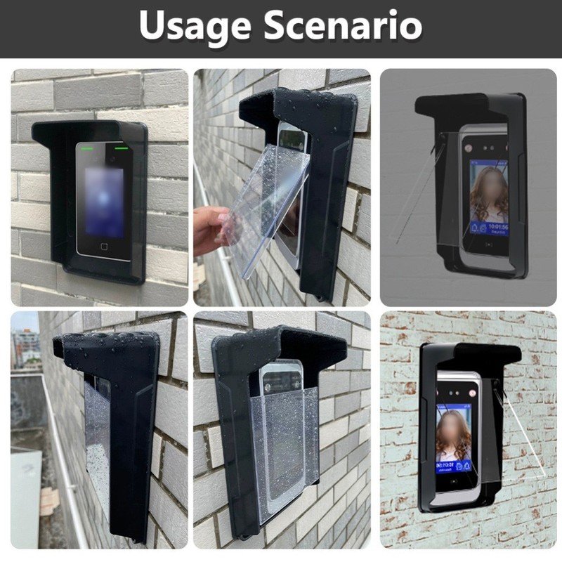 Keypad Rainproof Cover with Waterproof Shield for Access Control Outdoor ABS gallery
