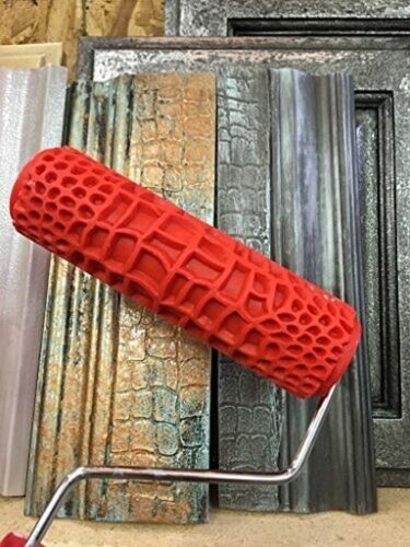 Paint Roller Decorative Pattern Embossed Texture Wall Decorating Painting Tools gallery