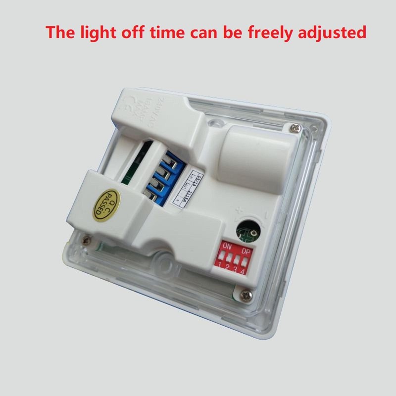 16A 86 Switch Touch Switch Panel Timer Outdoor Button Timer Relay Control Load gallery