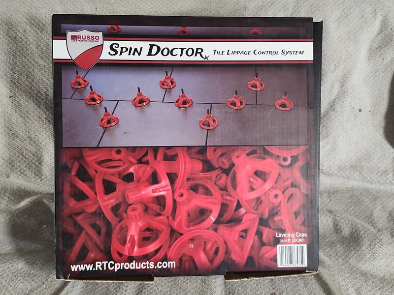 Spin Doctor Tile Leveling System Caps (100/box)