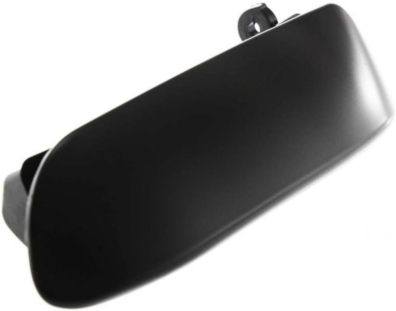 Exterior Door Handle Front, Driver Side Smooth Black | Trim: All Submodels | FO1 gallery