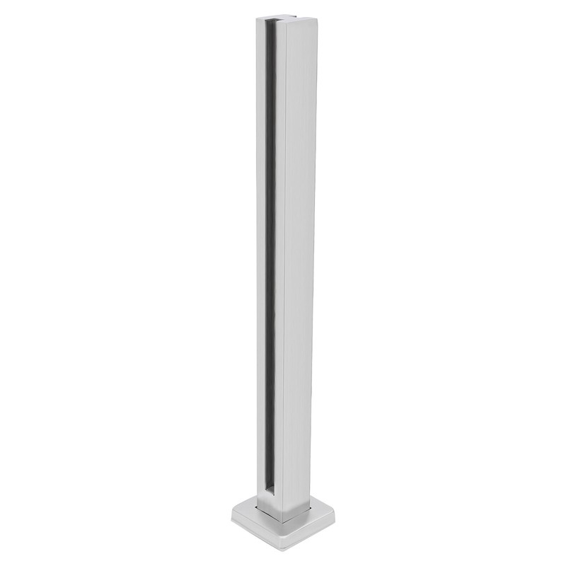 Glass Railing Post,Mid Post 65cm 304 Stainless Steel Balustrade for Balcony Deck gallery