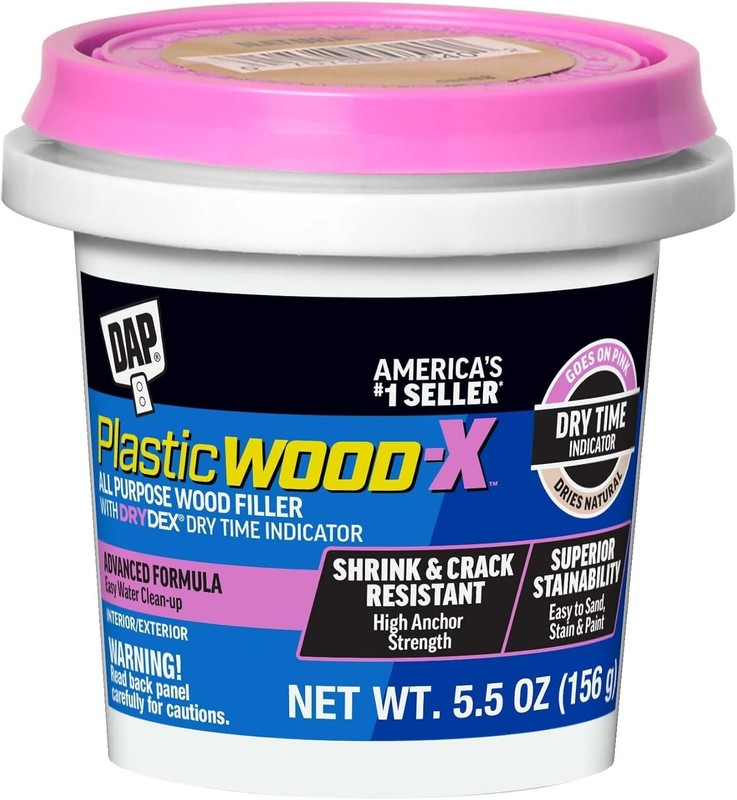 DAP DryDex Dry Time Indicator Spackling, Pink/White, 32 Oz (7079812330)
