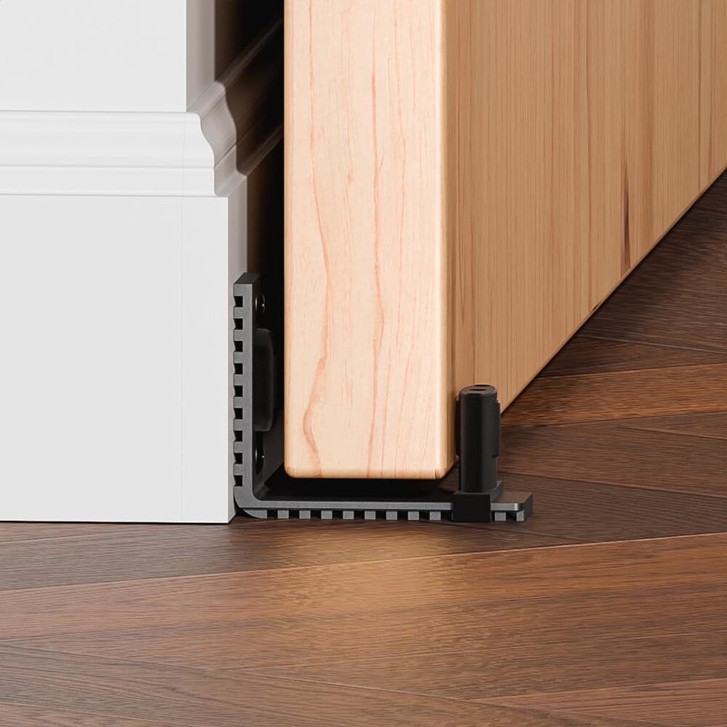 Adjustable Wall Mount Floor Guide for Sliding Barn Door Hardware Sliding Door gallery