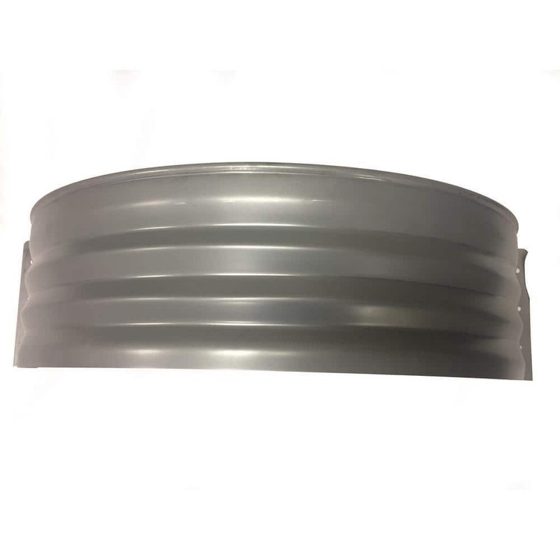 Vestal 37 In. X 12 In. Galvanized Metal round Window Well