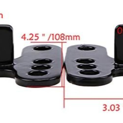 Adjustable Lowering Kit 1“ 2” 3" Compatible with 2000-2015 XL883 XL1200 Rear M gallery