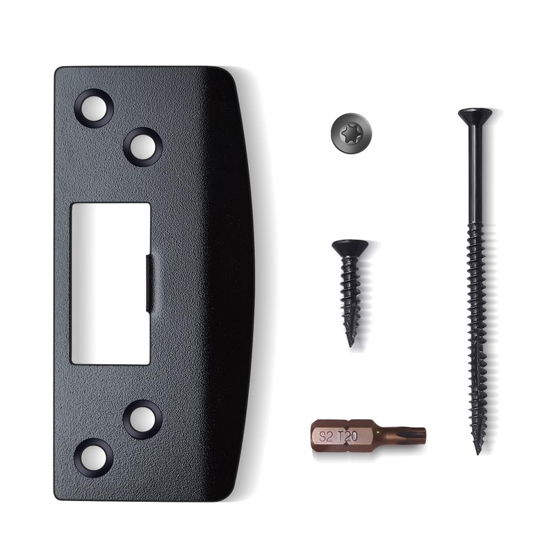 Extra Large Door Strike Plate, Heavy Duty Version, Oversized Striker Plate