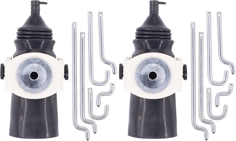 Pack of 2 Front or Rear Left and Right Door Lock Actuator for Ford Bronco